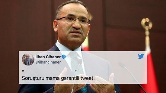 Twitter'da 'Boş Tweet' Dönemi: Adalet Bakanı Bekir Bozdağ'ın Açıklamaları Sosyal Medyanın Gündeminde