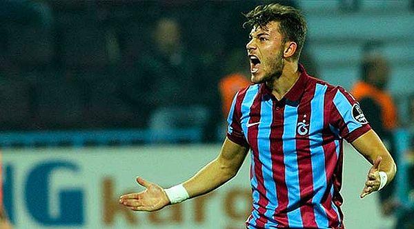 Yusuf Erdoğan Trabzon formasıyla sahada