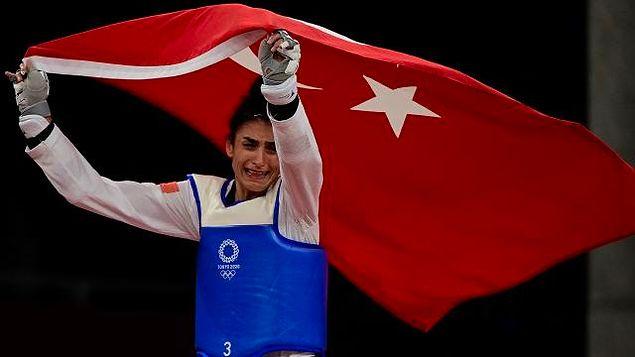 2022 Avrupa Tekvando Kadın Şampiyonu Harice Kübra İlgün Oldu!