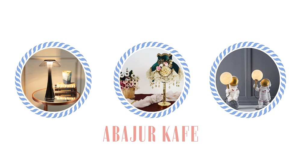 Evinizin Karanlık Köşelerini Aydınlatacak Romantik Abajur Çeşitleri