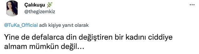 2. Kapak gibi cevaplar arka arkaya geldi.