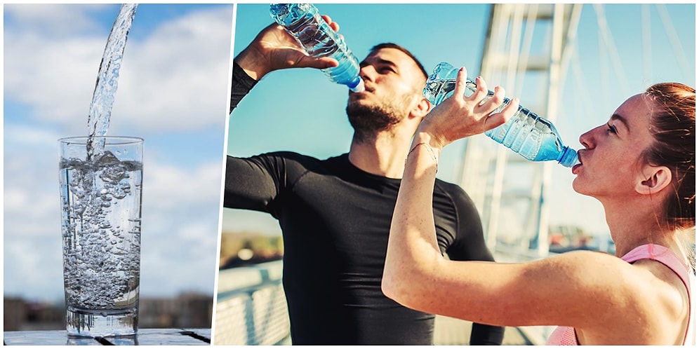 Elimizin Altındaki Hazine: 4 Hafta Boyunca Günde 4 Litre Su İçerseniz Vücudunuzda Değişecek 4 Şey