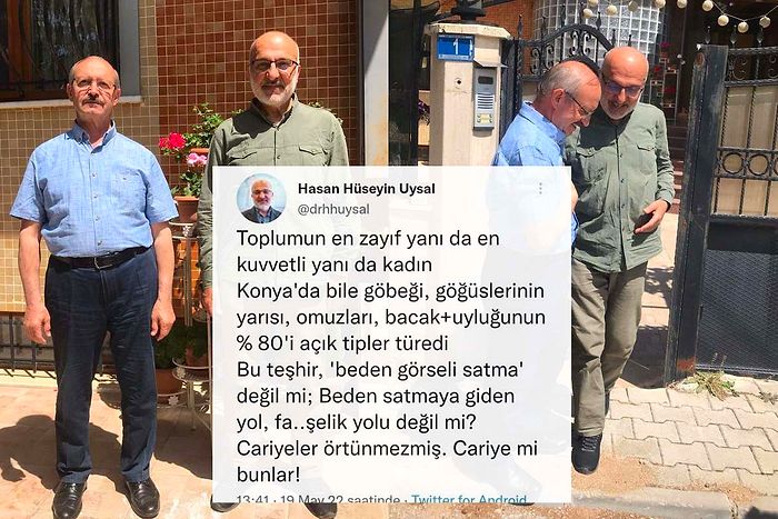 AKP'li Vekilden Kadınlara Hakaret Eden Başhekim Yardımcısına Ziyaret