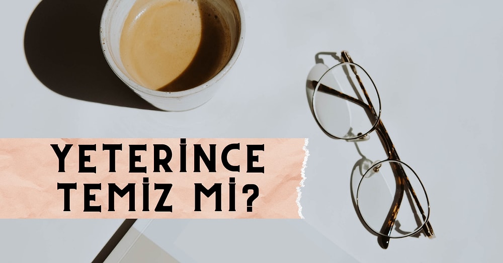 Tüm Yaz Tertemiz Gözlükler Sizinle Olsun! Gözlüklerinizi Nasıl Temizlemelisiniz?