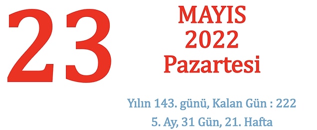 Hepimiz bazen günü, ayı ve hatta yılı bir an unutabiliyoruz. İşte bu içerikle unutkanlığa son!