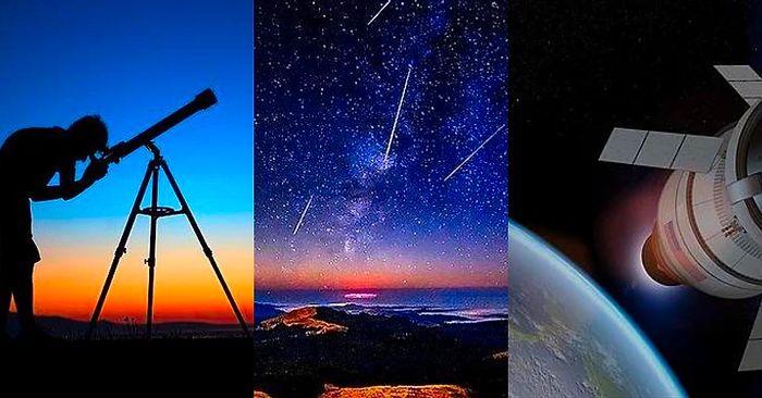 2022 Astronomi Yılı Olacak! 2022'nin Son 6 Ayında Gerçekleşecek Uzay Olayları!