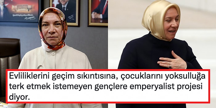 Emperyalist Proje: AKP'li Milletvekili Hülya Nergis'in Erken Evlilik ve Çok Çocuk Tavsiyesi Gündem Oldu