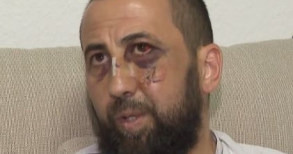Erkan Küçük'ün açıklamalarına göre Alman polisi, evde bulundukları süre boyunca 27 yaşındaki Büşra Küçük'e yakın mesafeden silah doğrulttu.