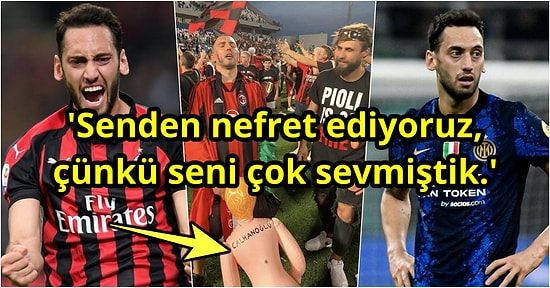 Şişme Bebekle Dalga Geçtiler! İtalya'da Ne Yaparsa Yapsın Şampiyon Olamayan Hakan Çalhanoğlu'nun Bahtsızlığı