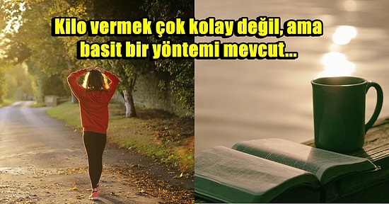 Her Sabah Dakikalar İçerisinde Kalori Yakmanıza Yardımcı Olacak Yalnızca İki Adımlık Etkili Gündüz Rutini