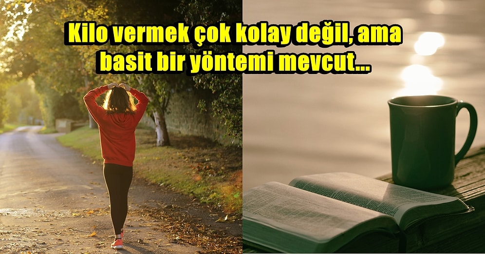 Her Sabah Dakikalar İçerisinde Kalori Yakmanıza Yardımcı Olacak Yalnızca İki Adımlık Etkili Gündüz Rutini