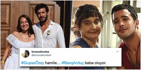 2 Yıl Önce Ünlü Oyuncu Barış Arduç ile Evlenen Gupse Özay'ın 5 Aylık Hamile Olduğu Ortaya Çıktı!