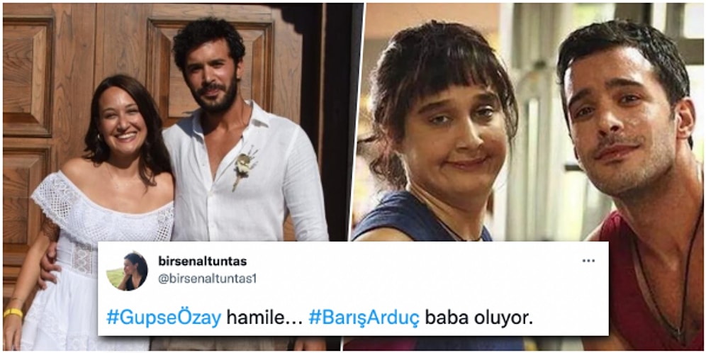 2 Yıl Önce Ünlü Oyuncu Barış Arduç ile Evlenen Gupse Özay'ın 5 Aylık Hamile Olduğu Ortaya Çıktı!