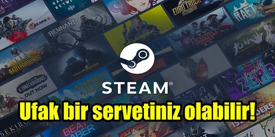 Steam Hesabınız Kaç Para Ediyor? Steam Hesabınızın Değerini Kolayca Öğrenin