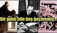 Atatürk'ün Günlüklerinden Geliyoruz: Büyük Önder Geçmişte Mayıs'ın Son Haftasında Ne Yapmıştı?