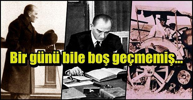 Atatürk'ün Günlüklerinden Geliyoruz: Büyük Önder Geçmişte Mayıs'ın Son Haftasında Ne Yapmıştı?