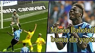 Göztepe'ye 5 Gol Atarak Süper Lig Tarihine Geçen Balotelli'nin Attığı Rabona Gol Dünya Gündeminde