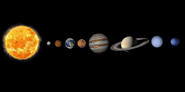Güneş sistemindeki en büyük gezegen hangisidir?
