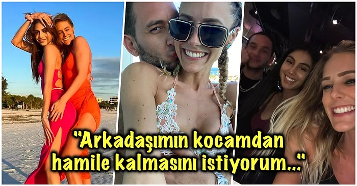 13 Yıllık Kocasının Arkadaşları ile Cinsel İlişkiye Girmesine İzin Veren Kadının Beynimizi Yakan Açıklamaları