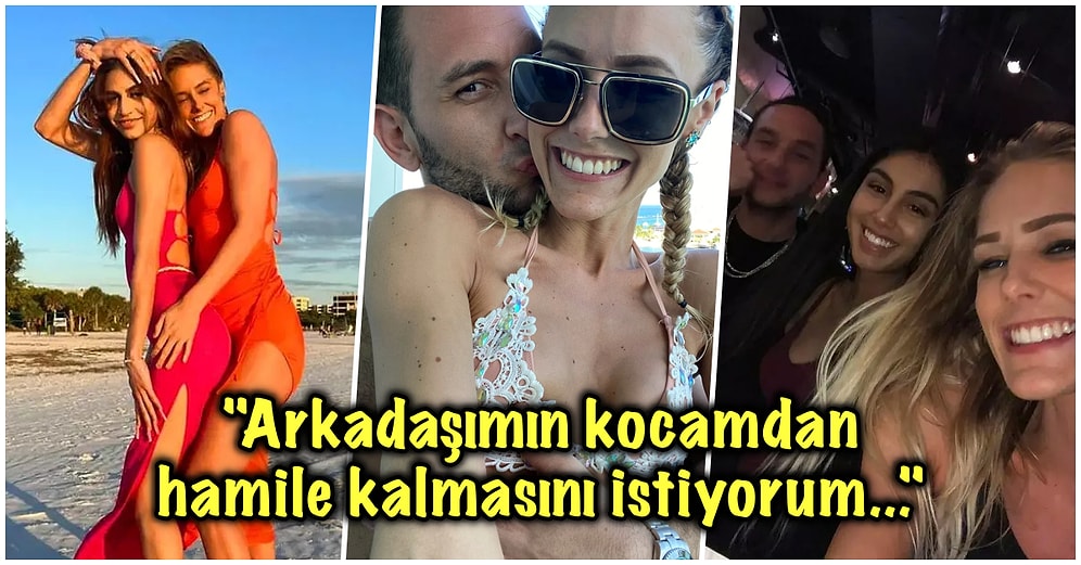 13 Yıllık Kocasının Arkadaşları ile Cinsel İlişkiye Girmesine İzin Veren Kadının Beynimizi Yakan Açıklamaları