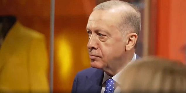 O gösteri sırasında müzede yer verilen sanatçıların eserleri seslendirildi.