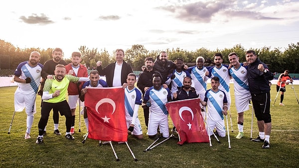 Ampute Futbol Şampiyonlar Ligi Finali'nde Etimesgut Belediye Ampute Spor Kulübü, finalde karşılaştığı Wisla Krakow'u 5-2 yenerek Ampute Futbol Şampiyonlar Ligi şampiyonu oldu.