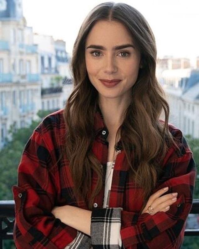 Lily Collins as Emily Cooper