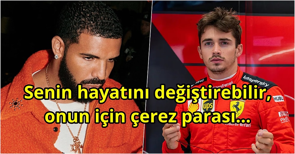 Ferrari Drake'i Yaktı! Leclerc'in Yarışı Kazanması Bahis Yapan Drake'in Kaybettiği Miktar Canınızı Sıkacak