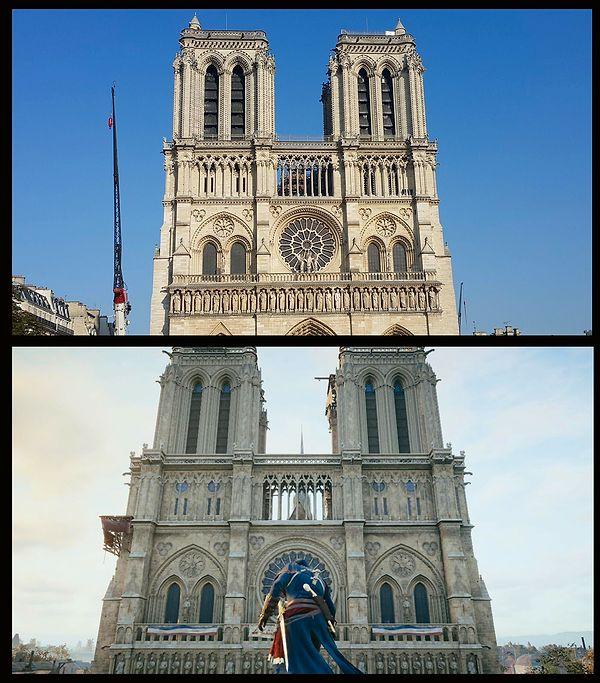 4. Oyuncu tek üzgünlüğünün ise Notre-Dame'da çıkan yangın nedeniyle tarihi yapıyı tüm ihtişamıyla görememek olduğunu belirtiyor.