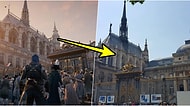 Paris'i Oyunda Gördükten Sonra Aşık Olan Turist Ziyareti Sonrası AC: Unity ve Gerçek Mekanları Karşılaştırdı