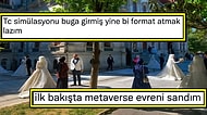 Gelin ve Damatların Dış Çekime Gittikleri Sarayda Ortaya Çıkan Bi’ Garip Görüntüye Gelen Komik Yorumlar