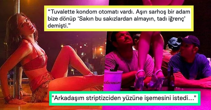 Striptiz Kulüplerinde Yaşadıkları En Tuhaf Şeyleri Anlatarak Hepimizi Şaşkınlıklara Sürükleyen 15 Kişi