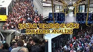 Toplu Taşımadaki Koltuk Seçimine Göre Karakter Analizi Yapıyoruz!