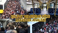 Toplu Taşımadaki Koltuk Seçimine Göre Karakter Analizi Yapıyoruz!