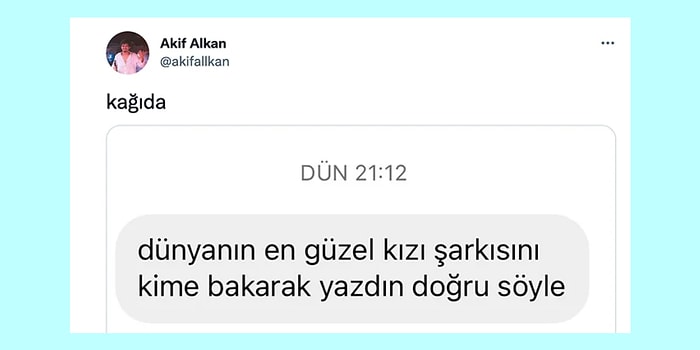 Çayı Kendisi Demleyen Misafirden Şarkı Yazarken İlham Alınan Nesnelere Son 24 Saatin Viral Tweetleri