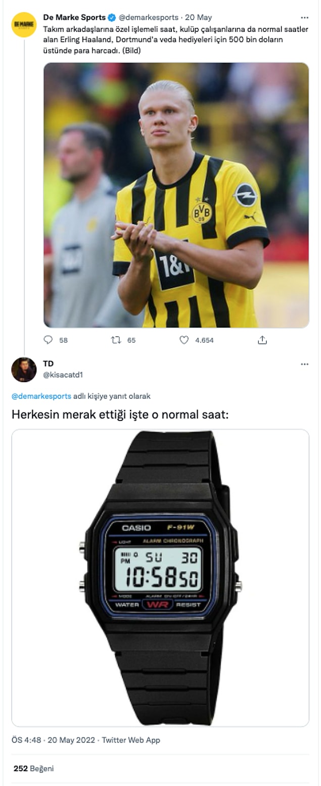 4. Ona da razıyız.