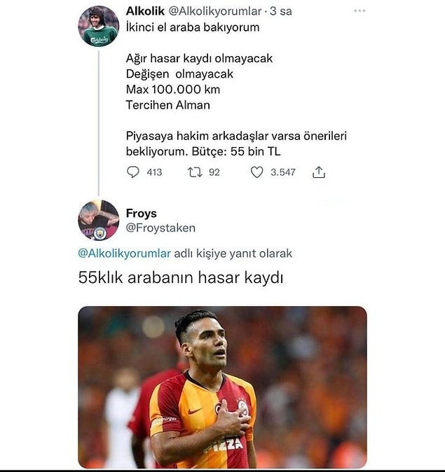 9. Ağır hasar kayıtlı diyebilir miyiz?