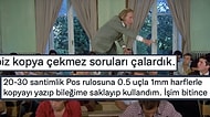 Birbirinden Acayip Kopya Çekme Taktiklerini Anlatarak Külyutmaz Necmi'yi Bile Şoka Uğratacak 18 Kişi