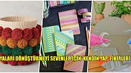 DIY Projesi Sevenler İçin 21 Kolay 'Kendin Yap' Önerisi