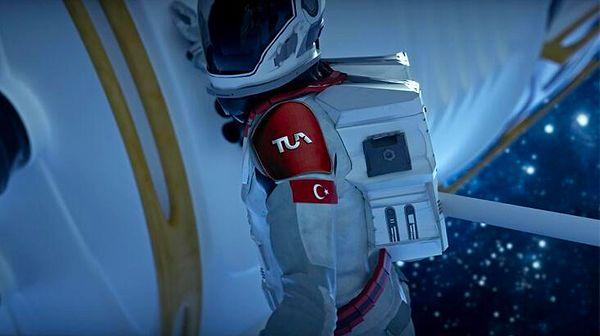 TÜBİTAK ve TUA tarafından gerçekleştirilecek Türkiye'nin ilk uzay misyonu için şu açıklama yapılmıştı: