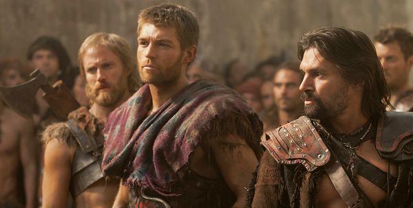 6. Spartacus: Blood and Sand / Spartaküs: Kan ve Kum (2010-2013) IMDb: 8.5