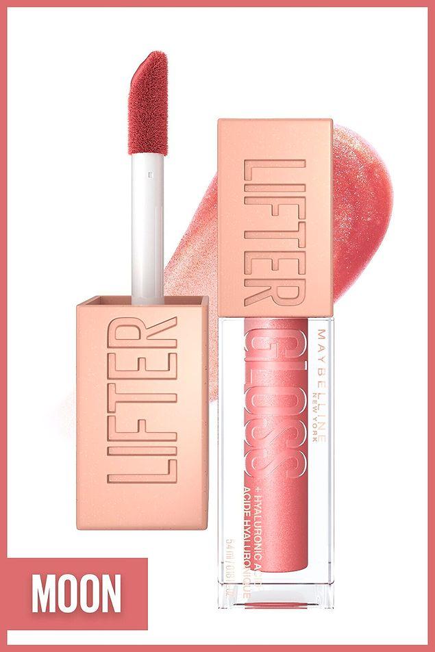 4. Maybelline New York lifter gloss.