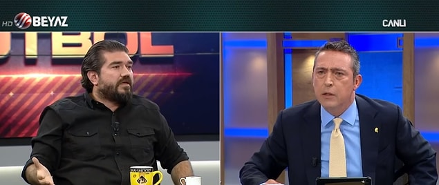 Ali Koç’un Beyaz TV’de yayımlanan Derin Futbol programına çıkmasına bazı kişiler mesafeli yaklaşmıştı. ‘Ali Koç’un o programda ne işi var?’ diyenler ise programın sonlarına doğru sorularına cevap buldular.