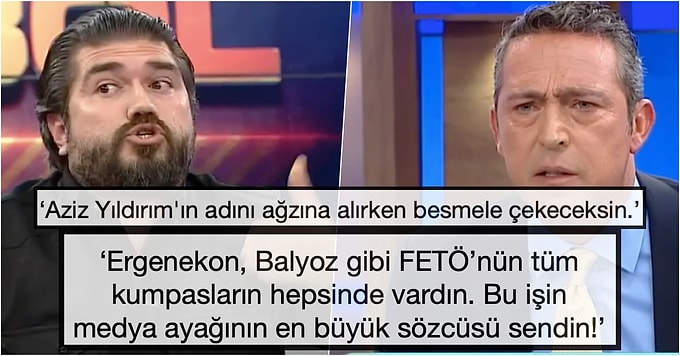 Derin Futbol'un Konuğu Olan Ali Koç, Rasim Ozan Kütahyalı Hakkında Söyledikleriyle Geceye Damga Vurdu