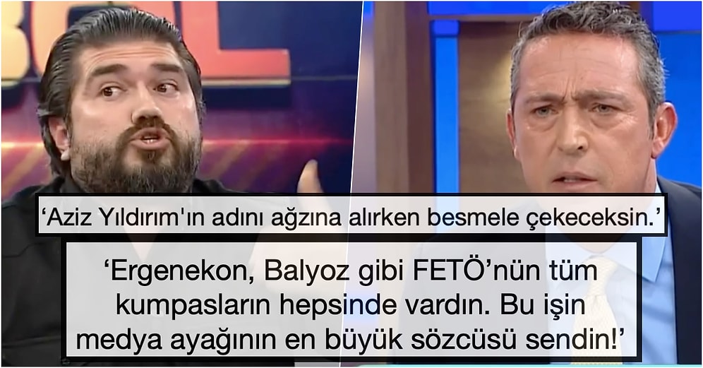Derin Futbol'un Konuğu Olan Ali Koç, Rasim Ozan Kütahyalı Hakkında Söyledikleriyle Geceye Damga Vurdu