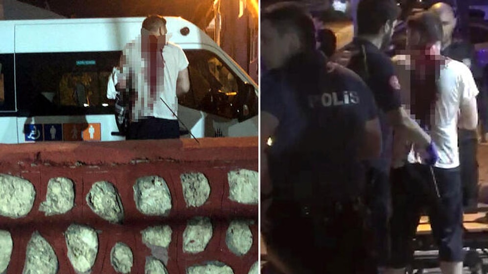 İki Kardeş Arasında Kanlı Kavga! Tartıştığı Ağabeyini Sırtından Zıpkınla Vurdu