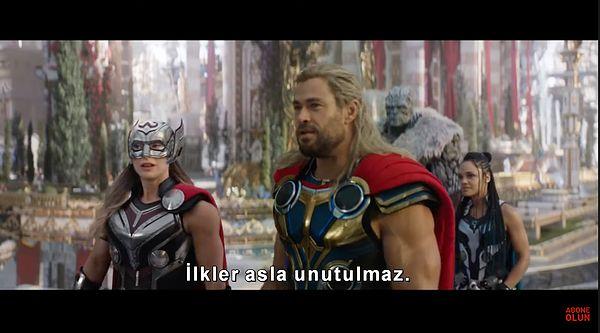 Thor: Love and Thunder, 8 Temmuz’da vizyonda olacak.