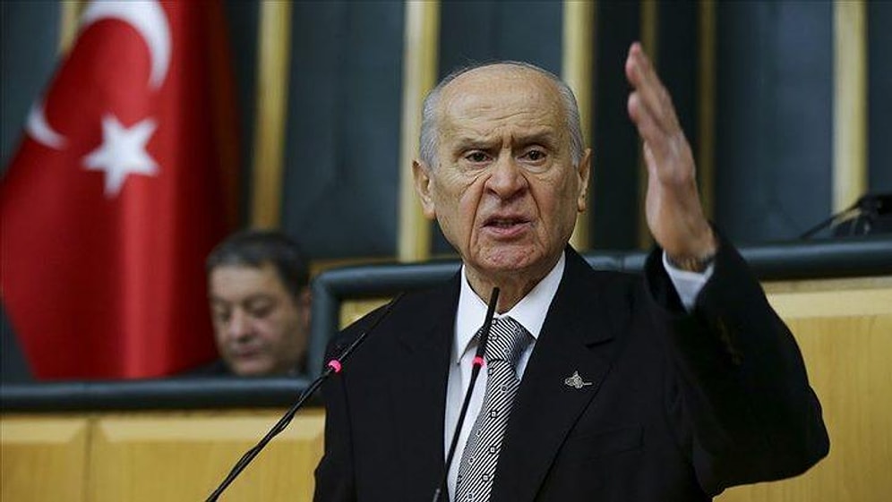 Bahçeli: 'NATO'dan Ayrılmak Bile Tercih Olarak Gündeme Alınmalı'