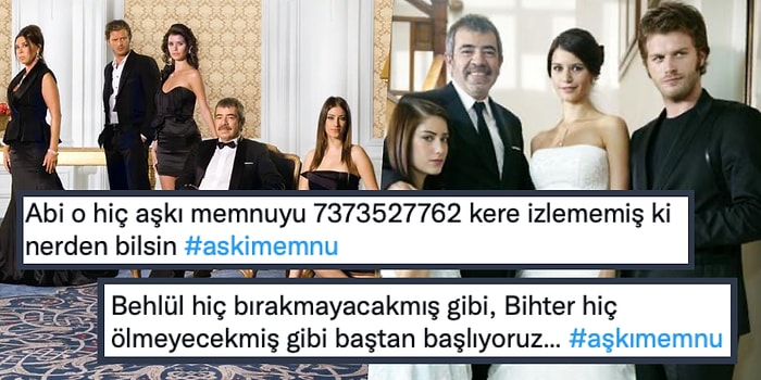 Yazın Habercisi, Tarihin En Efsane Dizisi Aşk-ı Memnu Tekrar Bölümleriyle Milyonları Yine Ekrana Kitledi!