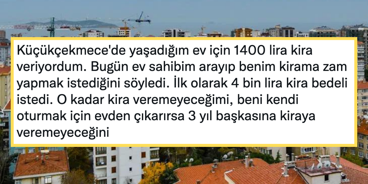 Hayatlar Altüst Oldu! Kira Artışları Nedeniyle Zor Günler Geçiren ve